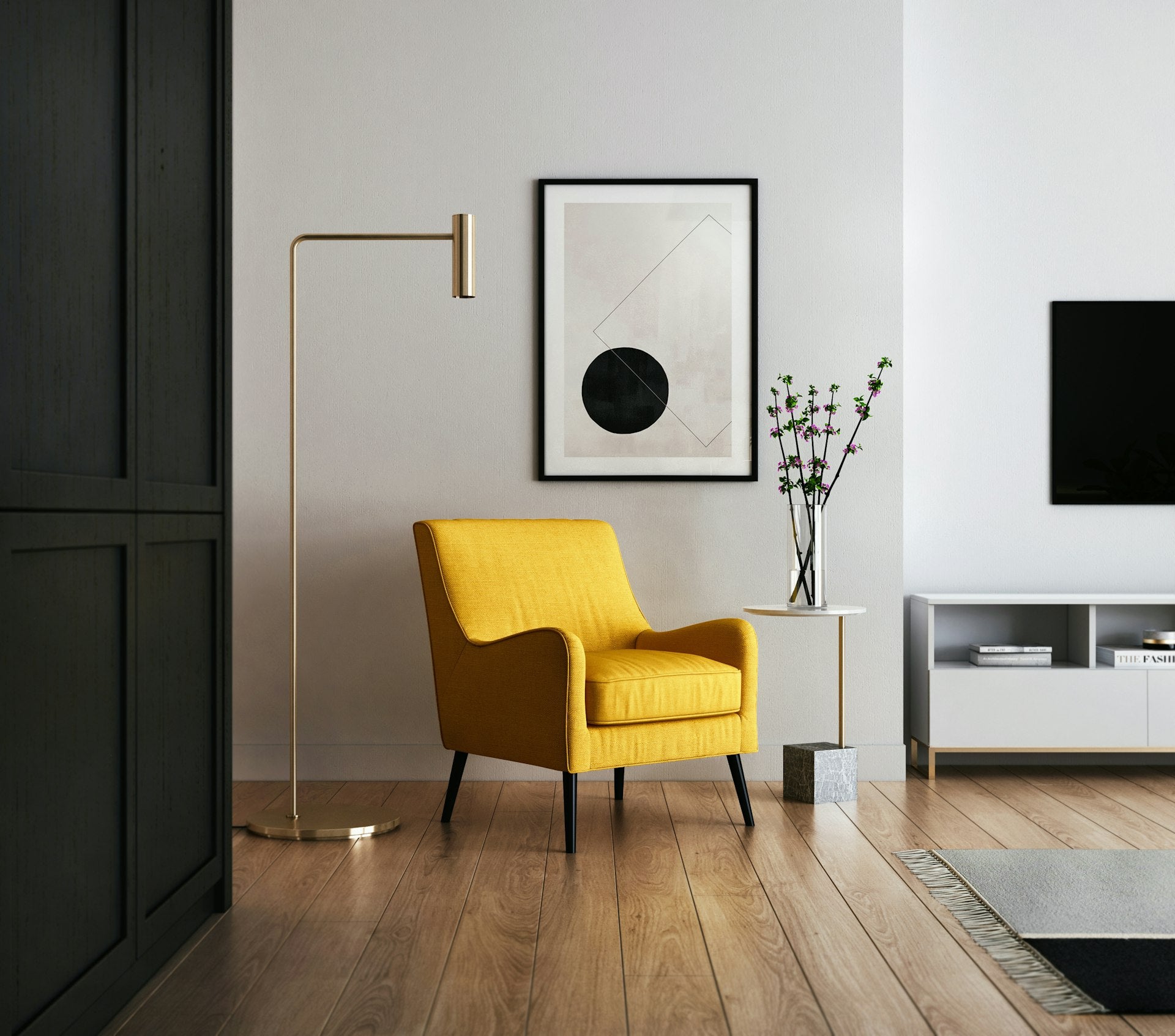 Modern clean home interior - CleverNest hero